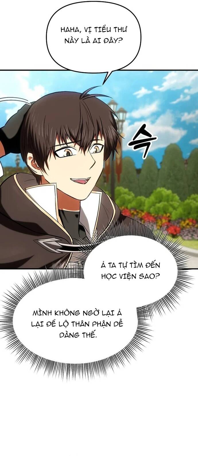 Bị Kẹt Trong Tòa Tháp Thử Thách Với Vai Trò Là Một Quần Chúng: Chapter 28