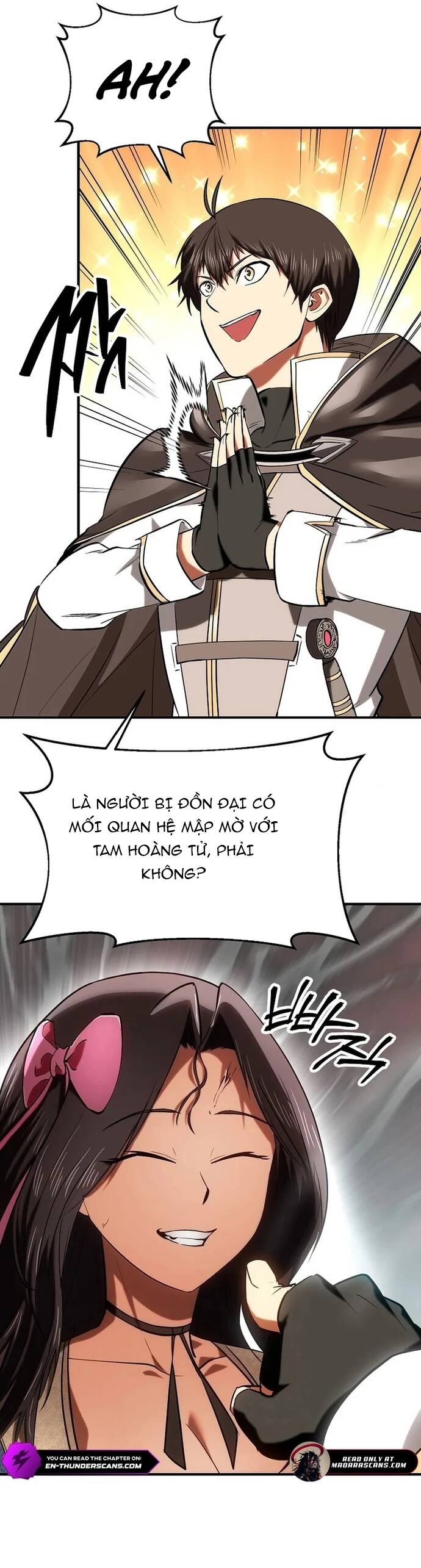 Bị Kẹt Trong Tòa Tháp Thử Thách Với Vai Trò Là Một Quần Chúng: Chapter 28