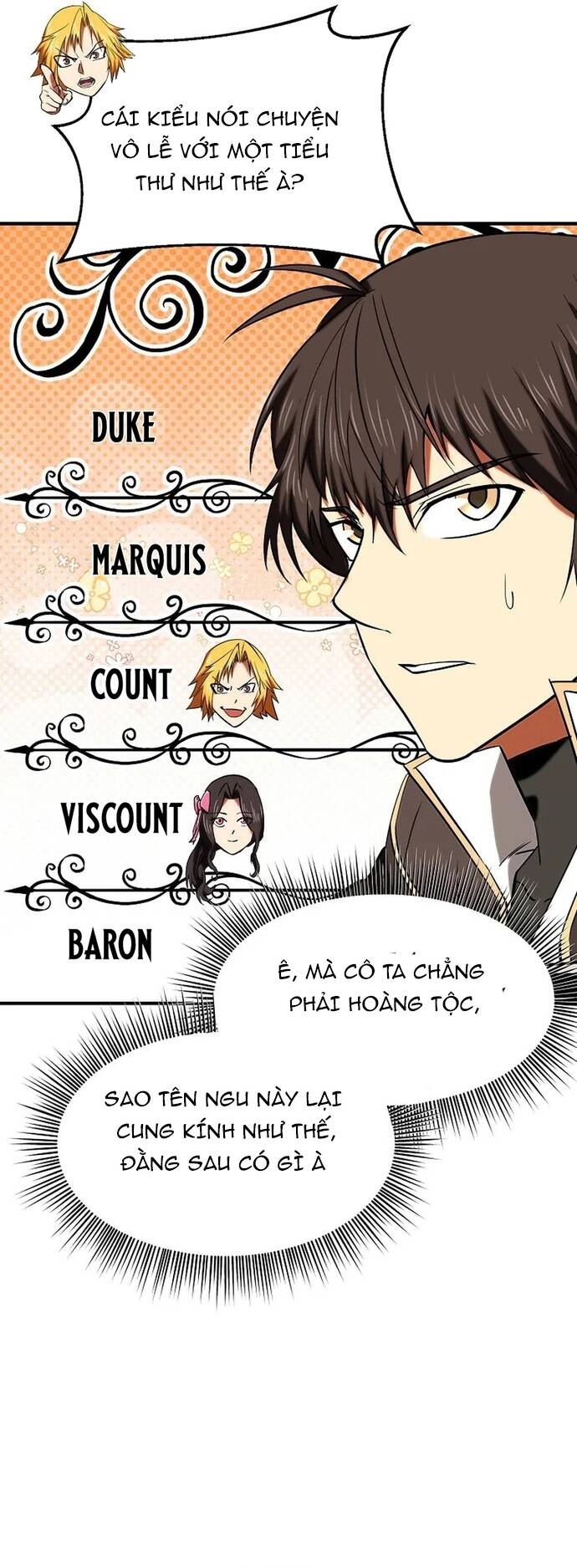 Bị Kẹt Trong Tòa Tháp Thử Thách Với Vai Trò Là Một Quần Chúng: Chapter 28