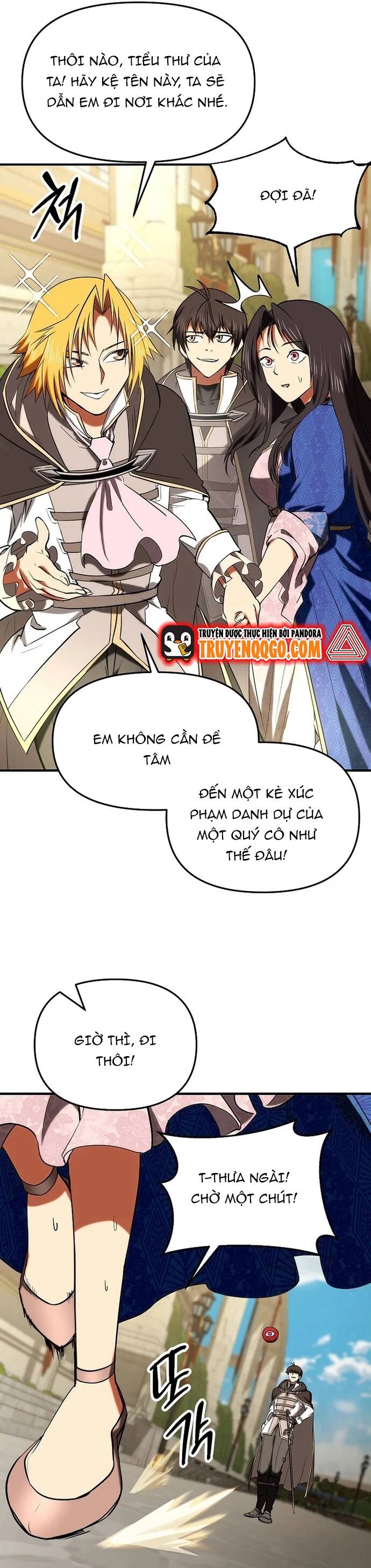 Bị Kẹt Trong Tòa Tháp Thử Thách Với Vai Trò Là Một Quần Chúng: Chapter 28