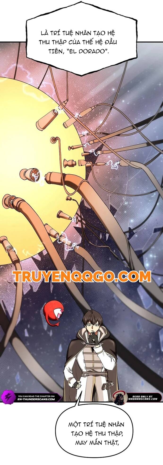 Bị Kẹt Trong Tòa Tháp Thử Thách Với Vai Trò Là Một Quần Chúng: Chapter 28