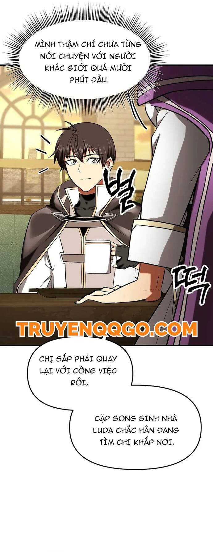 Bị Kẹt Trong Tòa Tháp Thử Thách Với Vai Trò Là Một Quần Chúng: Chapter 28