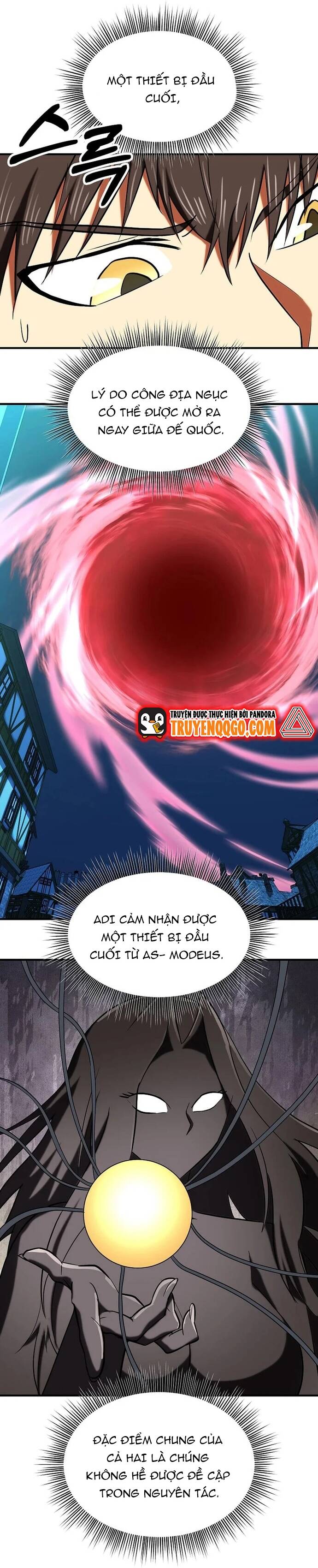 Bị Kẹt Trong Tòa Tháp Thử Thách Với Vai Trò Là Một Quần Chúng: Chapter 28