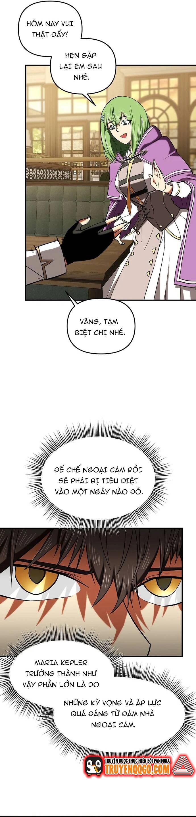 Bị Kẹt Trong Tòa Tháp Thử Thách Với Vai Trò Là Một Quần Chúng: Chapter 28