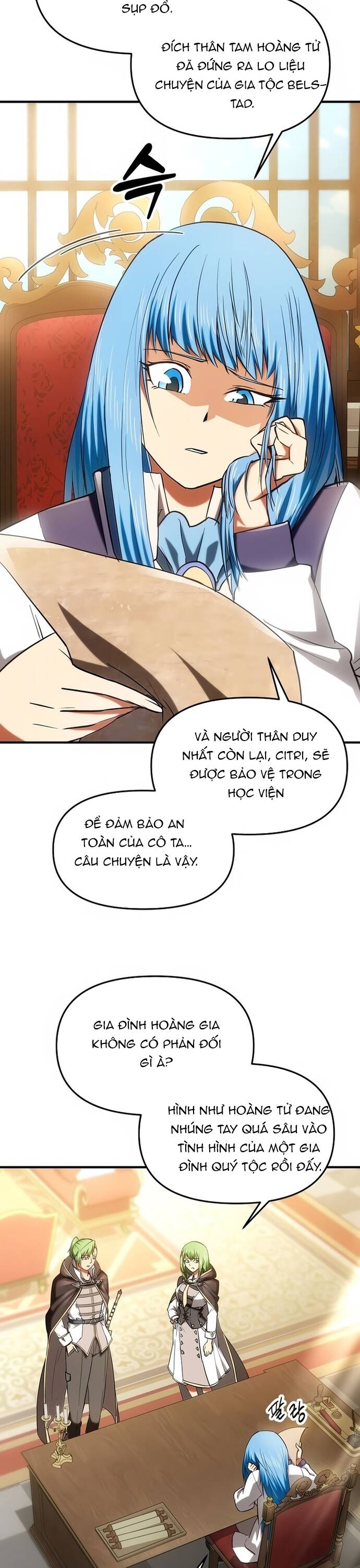 Bị Kẹt Trong Tòa Tháp Thử Thách Với Vai Trò Là Một Quần Chúng: Chapter 29