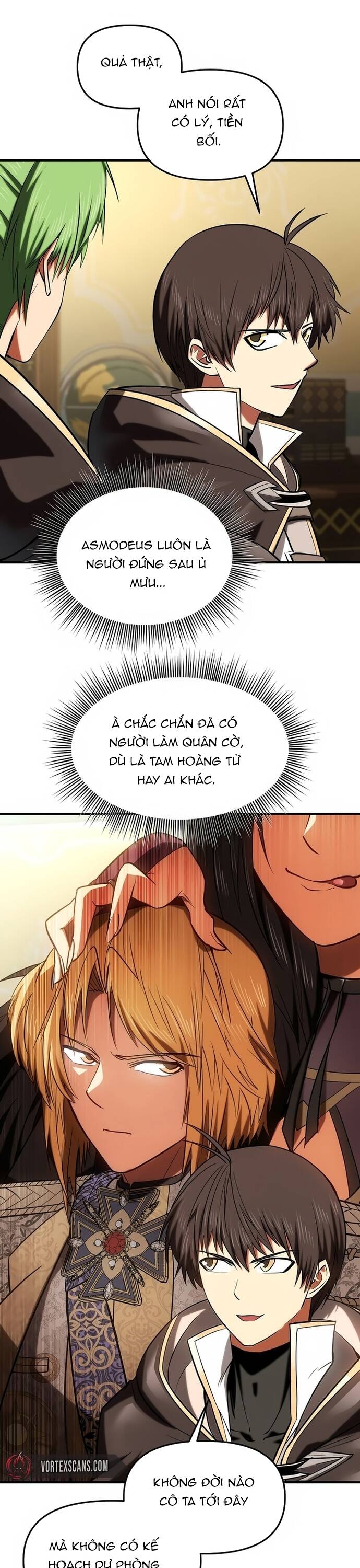 Bị Kẹt Trong Tòa Tháp Thử Thách Với Vai Trò Là Một Quần Chúng: Chapter 29