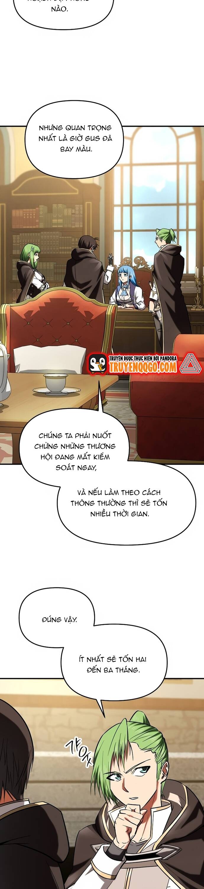 Bị Kẹt Trong Tòa Tháp Thử Thách Với Vai Trò Là Một Quần Chúng: Chapter 29