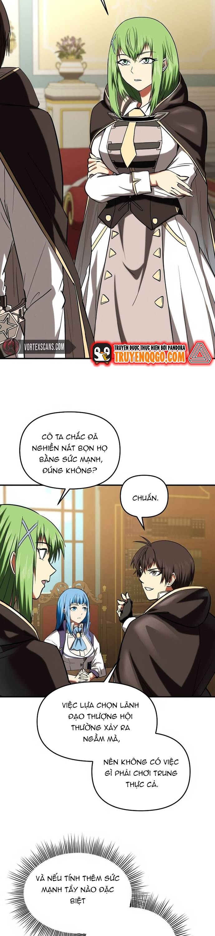 Bị Kẹt Trong Tòa Tháp Thử Thách Với Vai Trò Là Một Quần Chúng: Chapter 29
