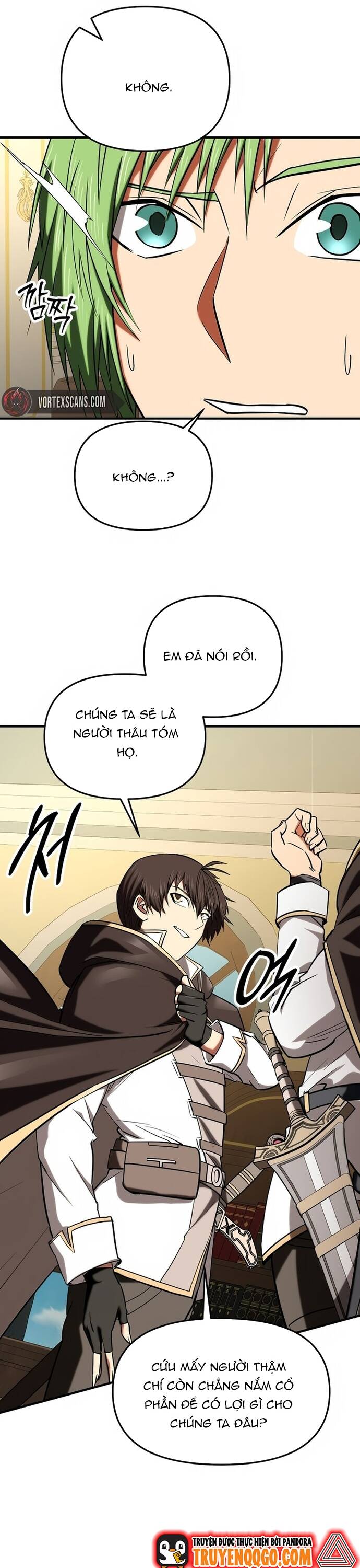 Bị Kẹt Trong Tòa Tháp Thử Thách Với Vai Trò Là Một Quần Chúng: Chapter 29