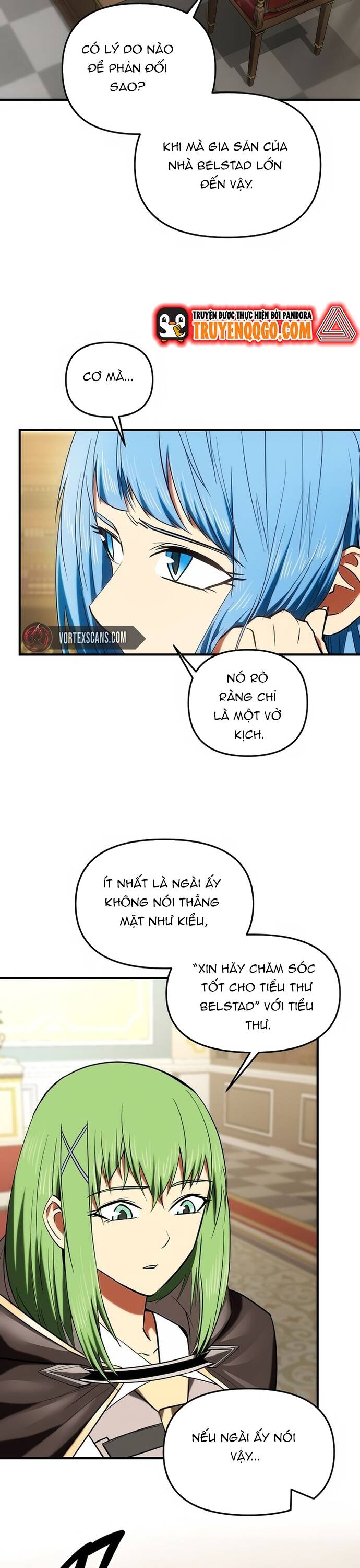 Bị Kẹt Trong Tòa Tháp Thử Thách Với Vai Trò Là Một Quần Chúng: Chapter 29