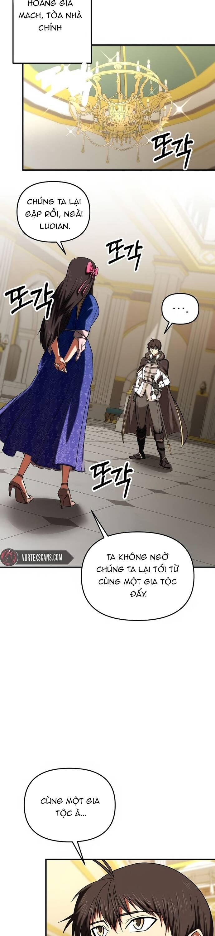 Bị Kẹt Trong Tòa Tháp Thử Thách Với Vai Trò Là Một Quần Chúng: Chapter 29