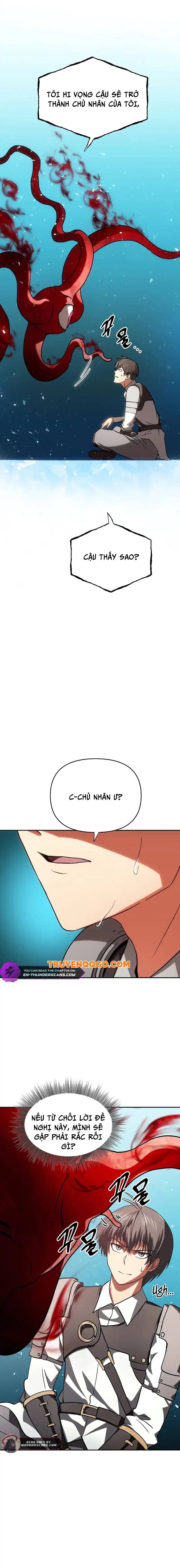 Bị Kẹt Trong Tòa Tháp Thử Thách Với Vai Trò Là Một Quần Chúng: Chapter 3