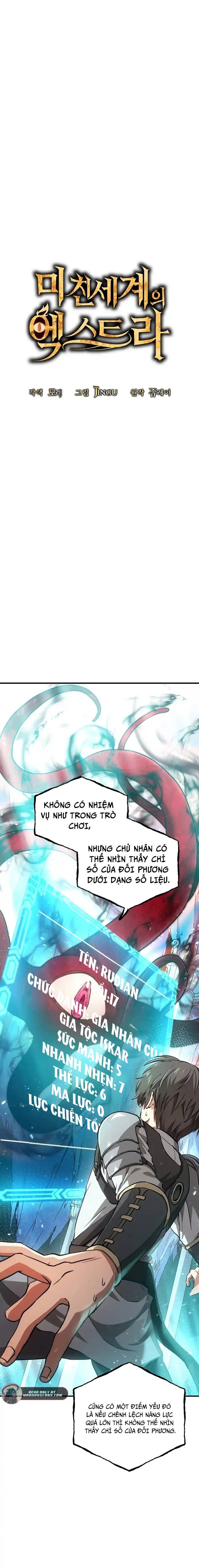 Bị Kẹt Trong Tòa Tháp Thử Thách Với Vai Trò Là Một Quần Chúng: Chapter 3