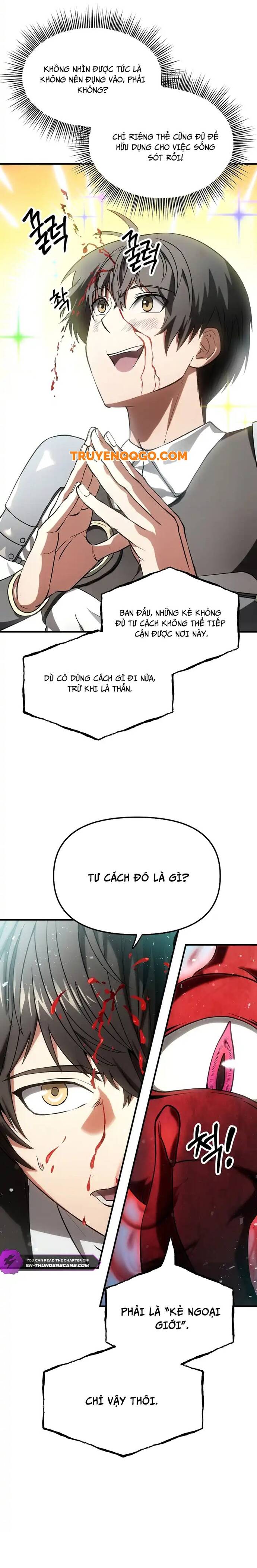 Bị Kẹt Trong Tòa Tháp Thử Thách Với Vai Trò Là Một Quần Chúng: Chapter 3