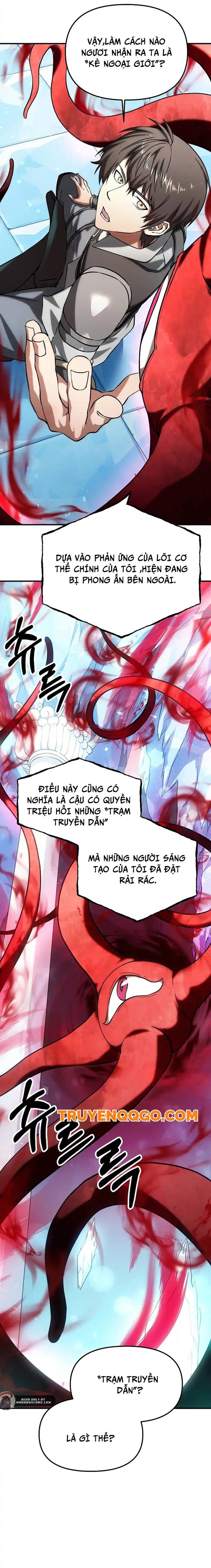 Bị Kẹt Trong Tòa Tháp Thử Thách Với Vai Trò Là Một Quần Chúng: Chapter 3