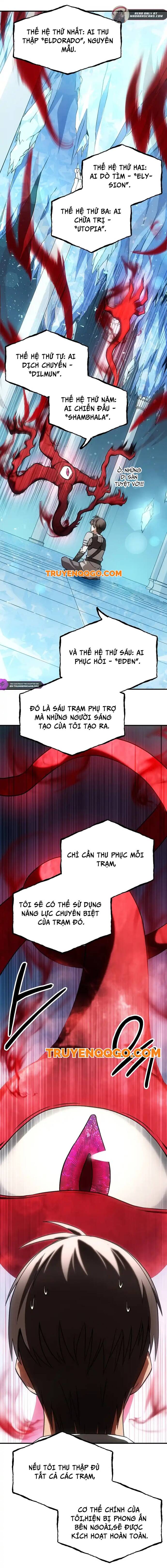 Bị Kẹt Trong Tòa Tháp Thử Thách Với Vai Trò Là Một Quần Chúng: Chapter 3