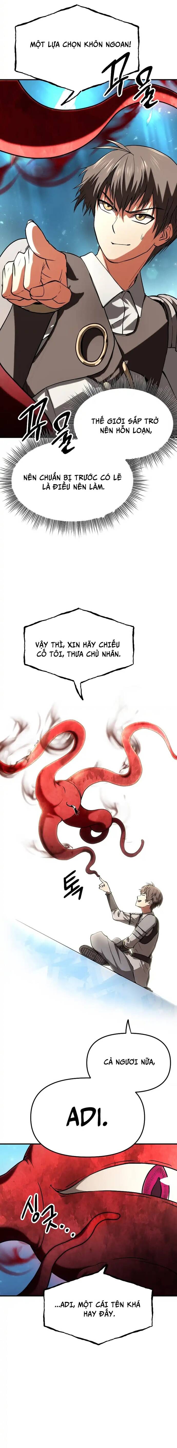 Bị Kẹt Trong Tòa Tháp Thử Thách Với Vai Trò Là Một Quần Chúng: Chapter 3