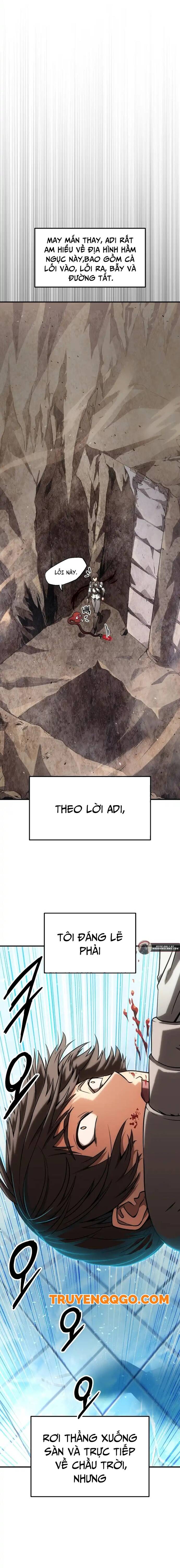 Bị Kẹt Trong Tòa Tháp Thử Thách Với Vai Trò Là Một Quần Chúng: Chapter 3