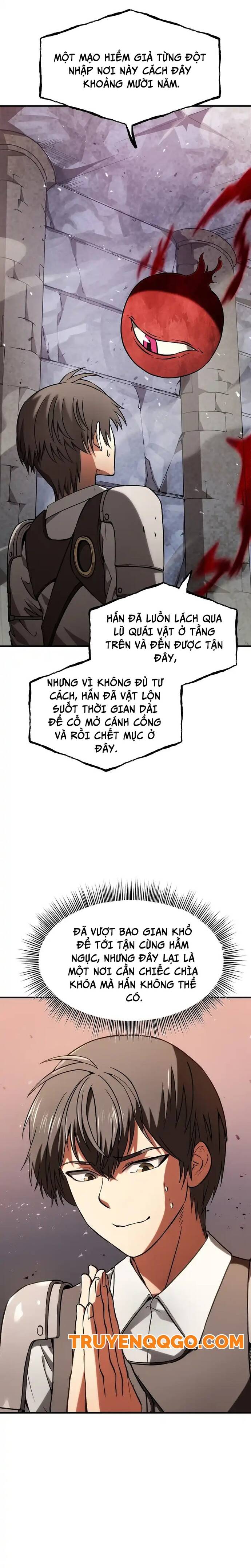 Bị Kẹt Trong Tòa Tháp Thử Thách Với Vai Trò Là Một Quần Chúng: Chapter 3