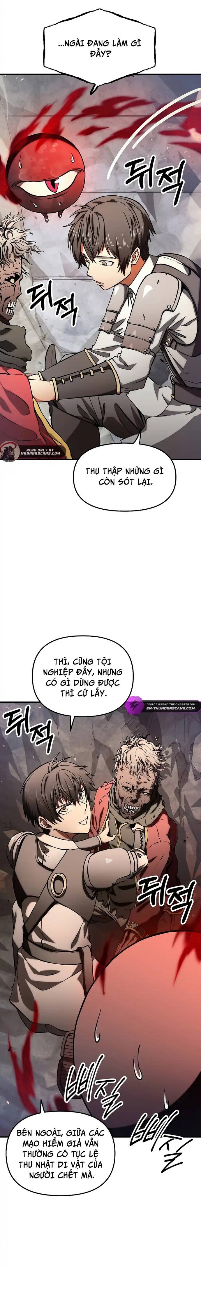Bị Kẹt Trong Tòa Tháp Thử Thách Với Vai Trò Là Một Quần Chúng: Chapter 3
