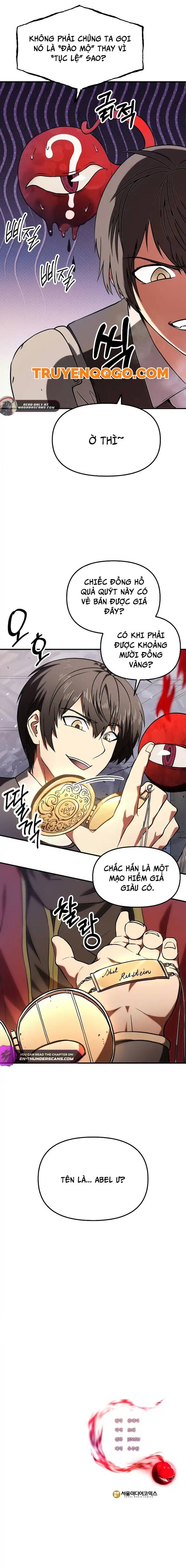 Bị Kẹt Trong Tòa Tháp Thử Thách Với Vai Trò Là Một Quần Chúng: Chapter 3