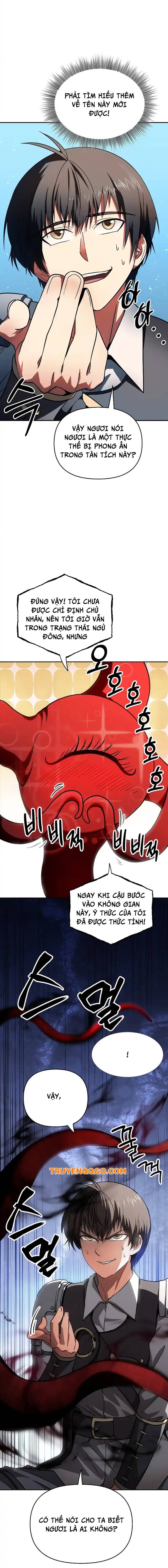 Bị Kẹt Trong Tòa Tháp Thử Thách Với Vai Trò Là Một Quần Chúng: Chapter 3