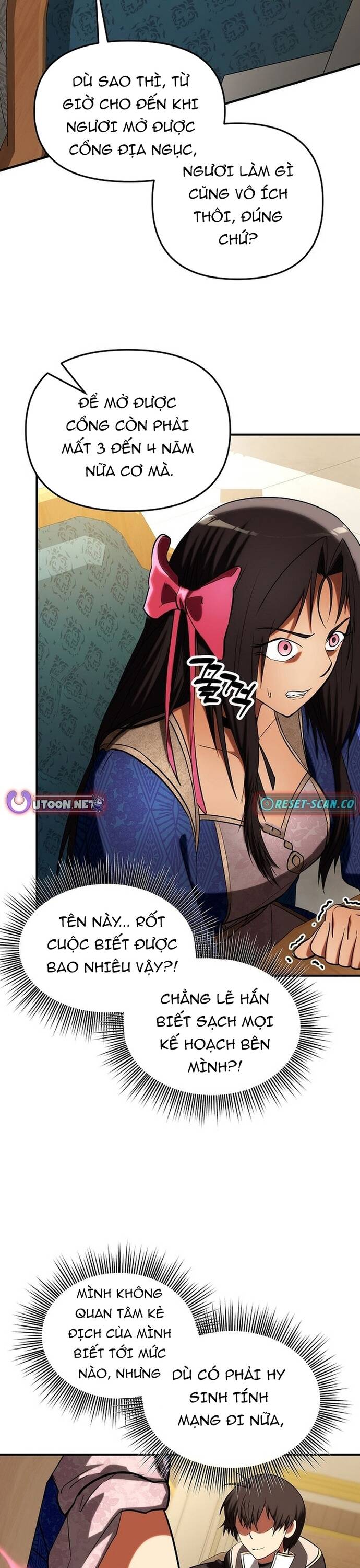 Bị Kẹt Trong Tòa Tháp Thử Thách Với Vai Trò Là Một Quần Chúng: Chapter 30