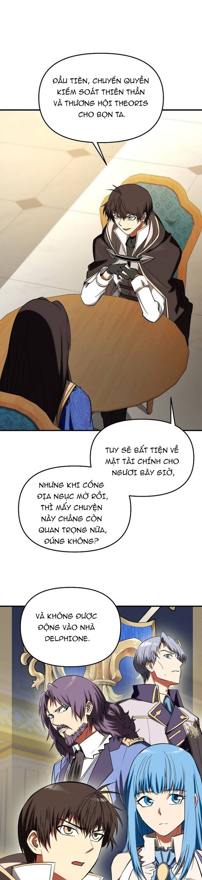 Bị Kẹt Trong Tòa Tháp Thử Thách Với Vai Trò Là Một Quần Chúng: Chapter 30