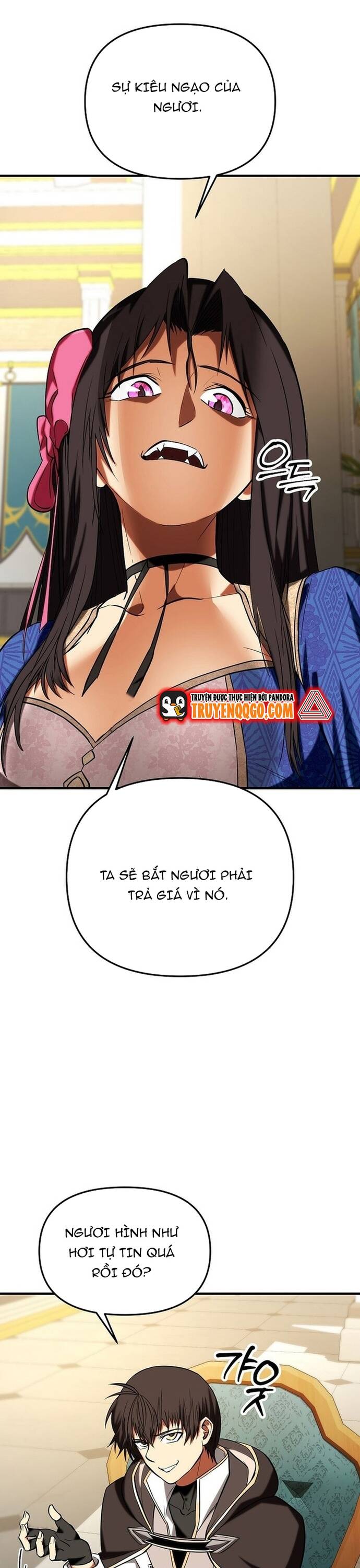 Bị Kẹt Trong Tòa Tháp Thử Thách Với Vai Trò Là Một Quần Chúng: Chapter 30