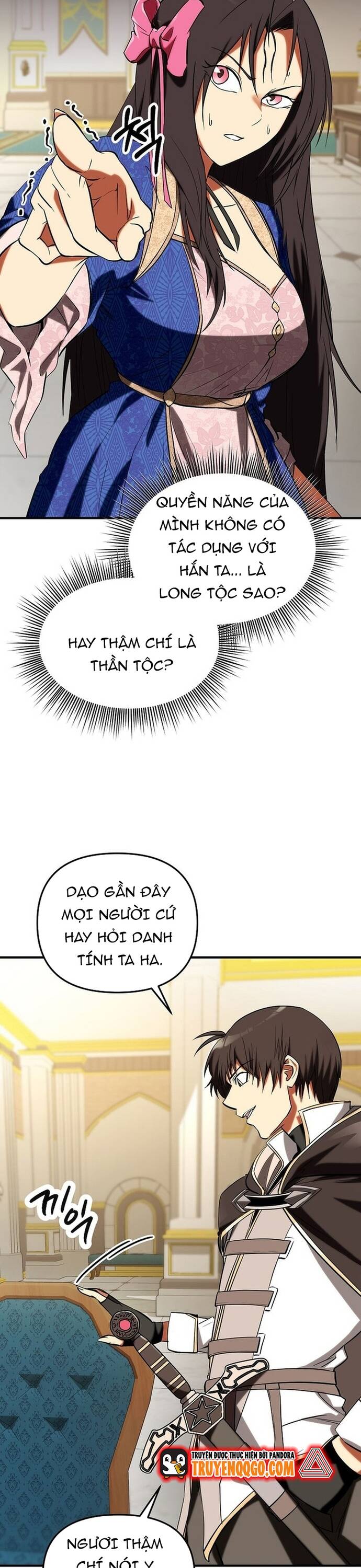 Bị Kẹt Trong Tòa Tháp Thử Thách Với Vai Trò Là Một Quần Chúng: Chapter 30