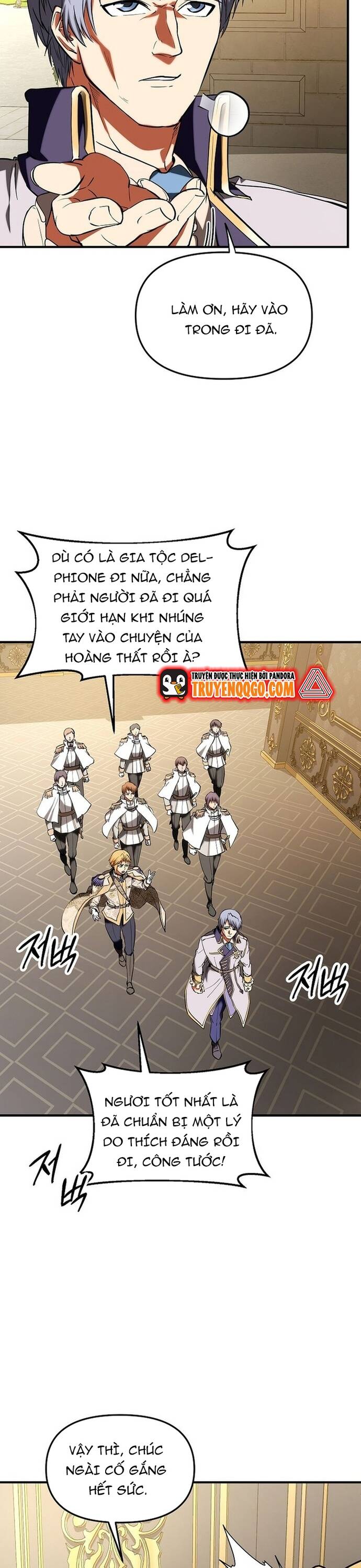 Bị Kẹt Trong Tòa Tháp Thử Thách Với Vai Trò Là Một Quần Chúng: Chapter 30