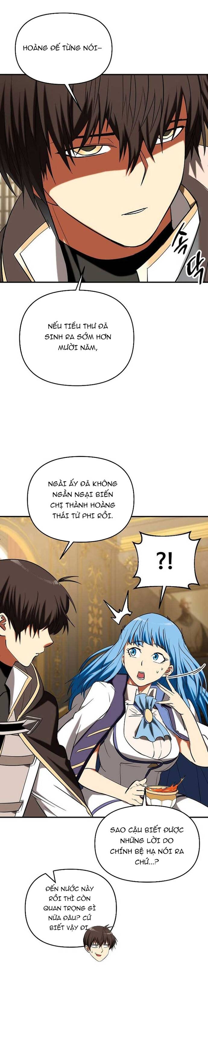 Bị Kẹt Trong Tòa Tháp Thử Thách Với Vai Trò Là Một Quần Chúng: Chapter 32