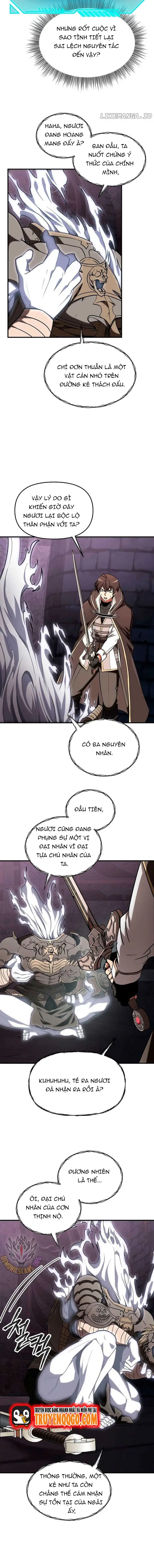 Bị Kẹt Trong Tòa Tháp Thử Thách Với Vai Trò Là Một Quần Chúng: Chapter 37