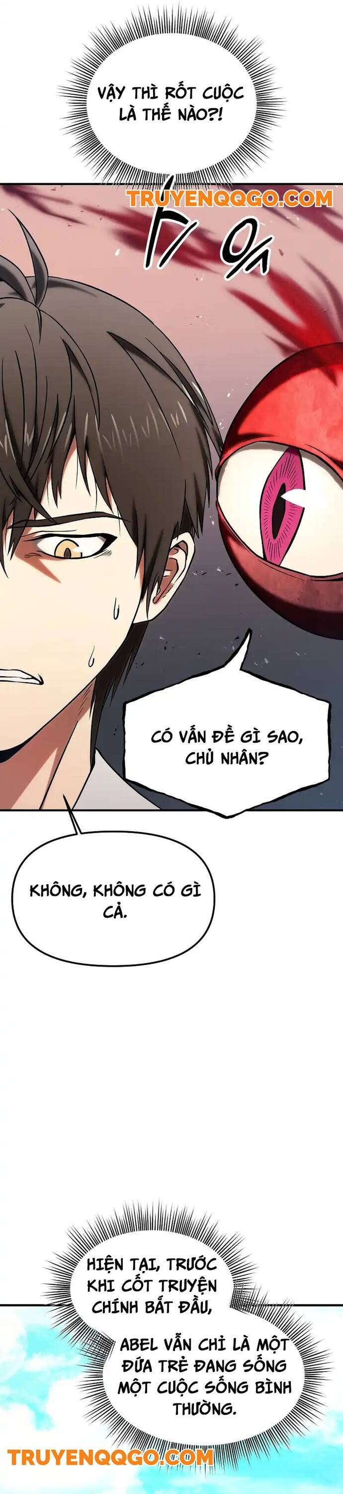 Bị Kẹt Trong Tòa Tháp Thử Thách Với Vai Trò Là Một Quần Chúng: Chapter 4