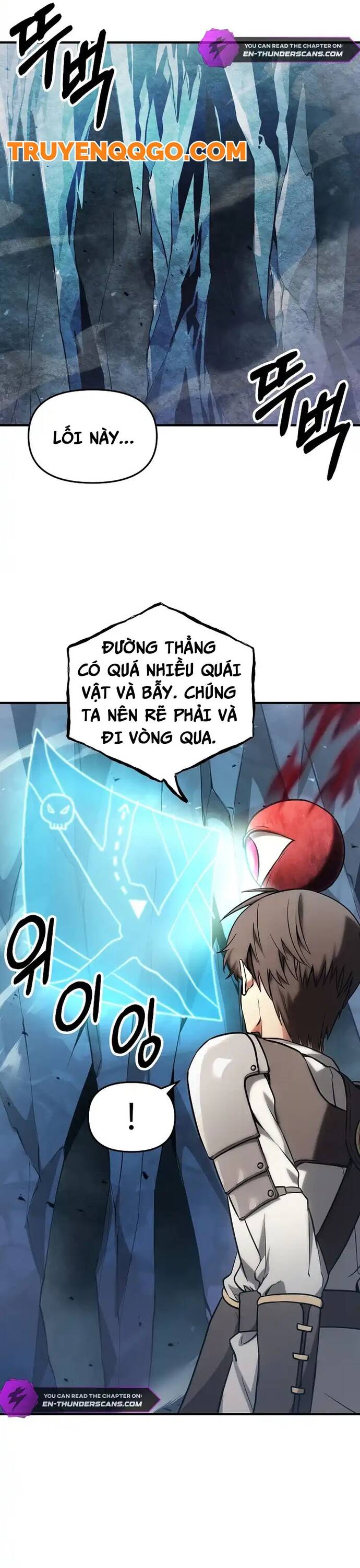 Bị Kẹt Trong Tòa Tháp Thử Thách Với Vai Trò Là Một Quần Chúng: Chapter 4