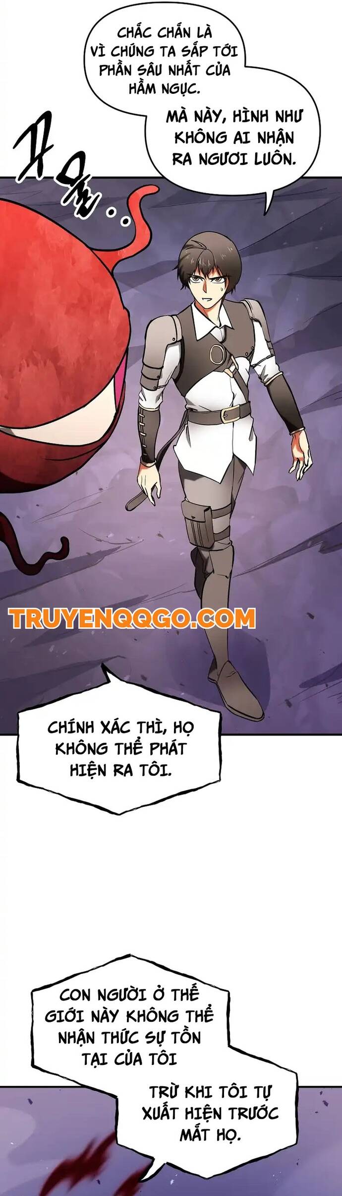 Bị Kẹt Trong Tòa Tháp Thử Thách Với Vai Trò Là Một Quần Chúng: Chapter 4