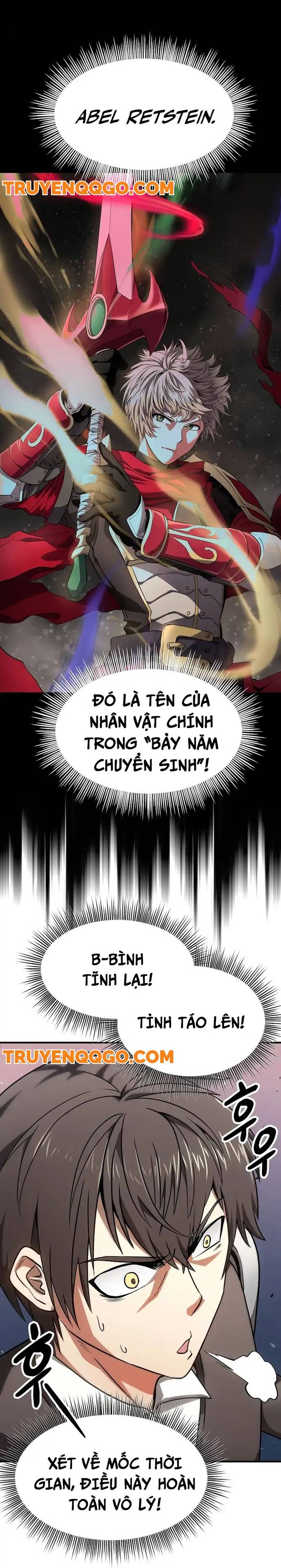 Bị Kẹt Trong Tòa Tháp Thử Thách Với Vai Trò Là Một Quần Chúng: Chapter 4