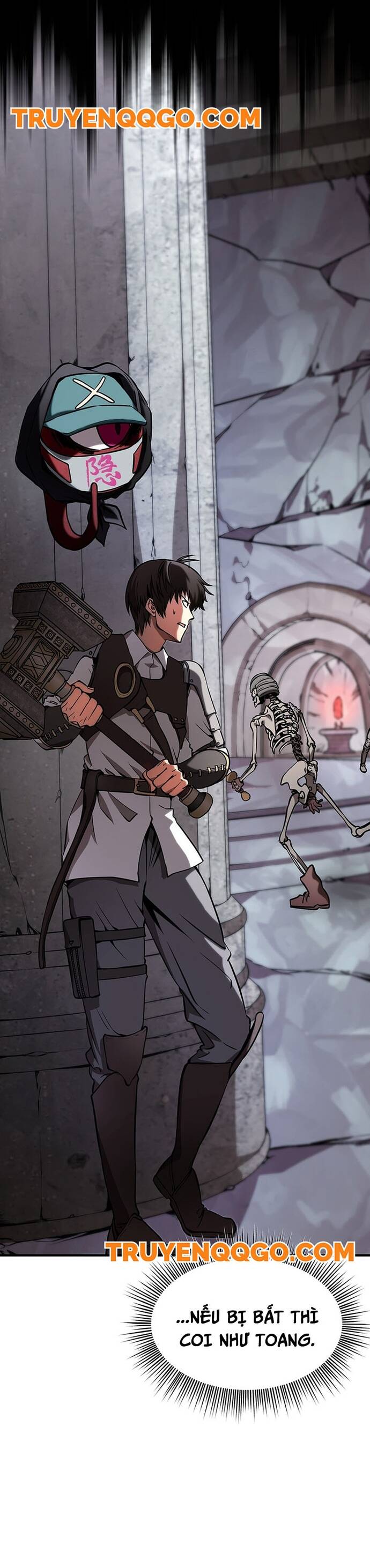 Bị Kẹt Trong Tòa Tháp Thử Thách Với Vai Trò Là Một Quần Chúng: Chapter 5