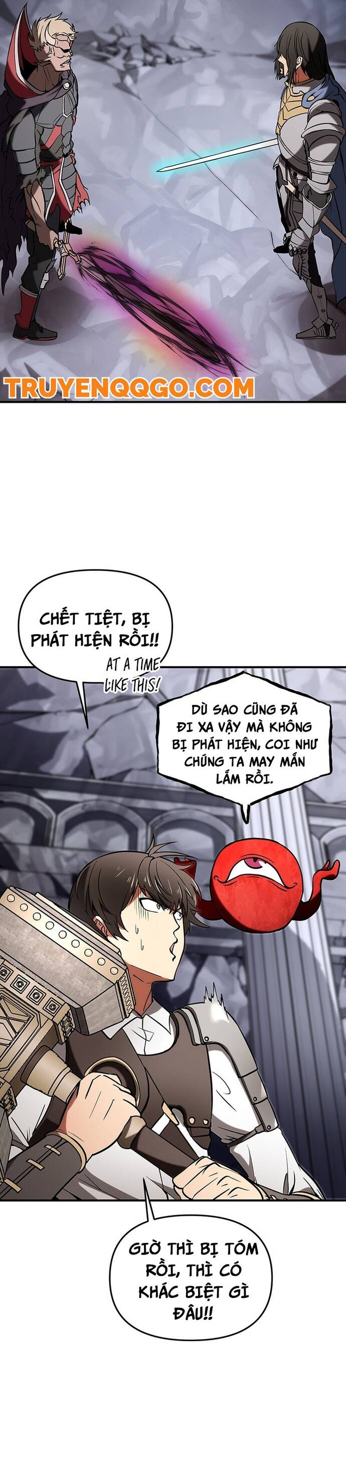 Bị Kẹt Trong Tòa Tháp Thử Thách Với Vai Trò Là Một Quần Chúng: Chapter 5