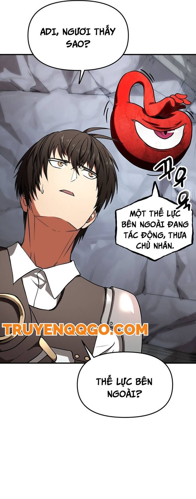 Bị Kẹt Trong Tòa Tháp Thử Thách Với Vai Trò Là Một Quần Chúng: Chapter 5