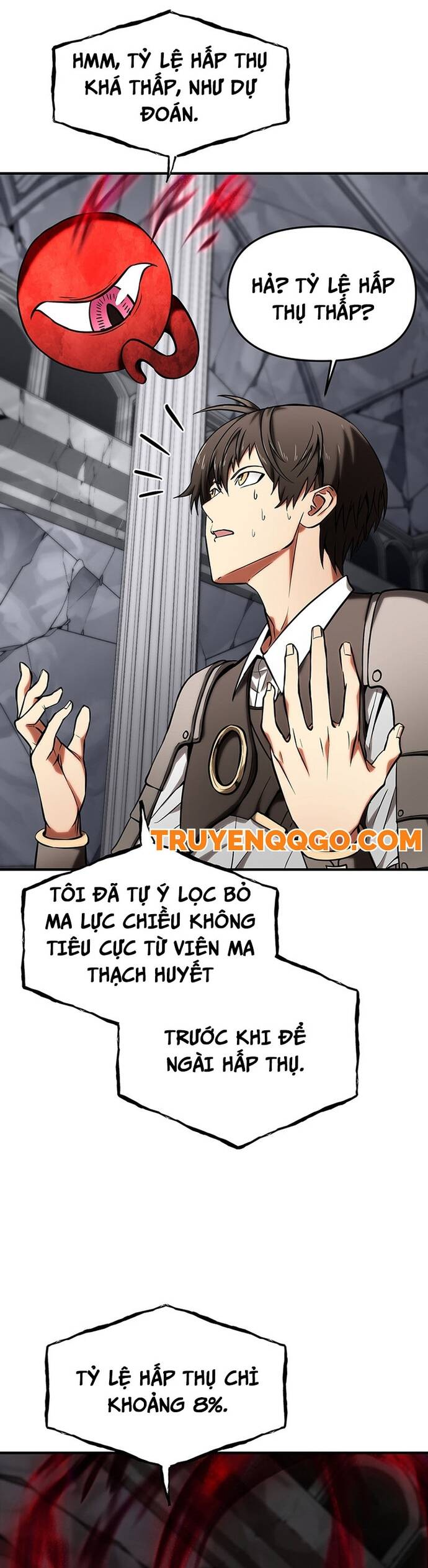 Bị Kẹt Trong Tòa Tháp Thử Thách Với Vai Trò Là Một Quần Chúng: Chapter 6