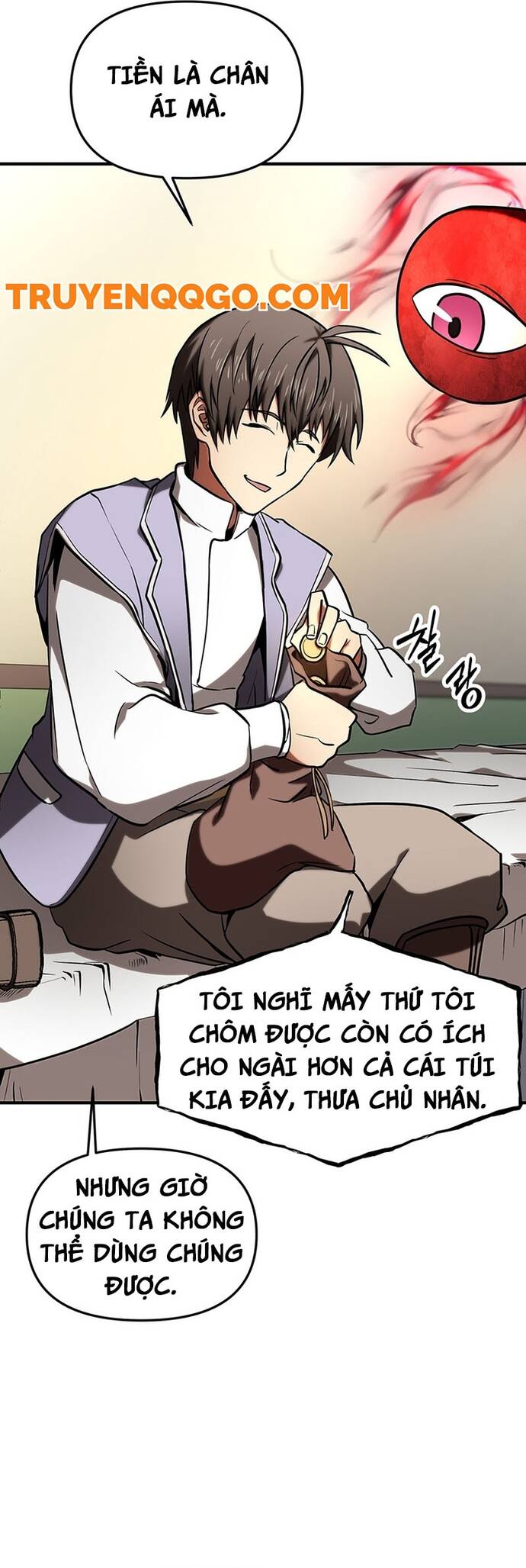 Bị Kẹt Trong Tòa Tháp Thử Thách Với Vai Trò Là Một Quần Chúng: Chapter 6