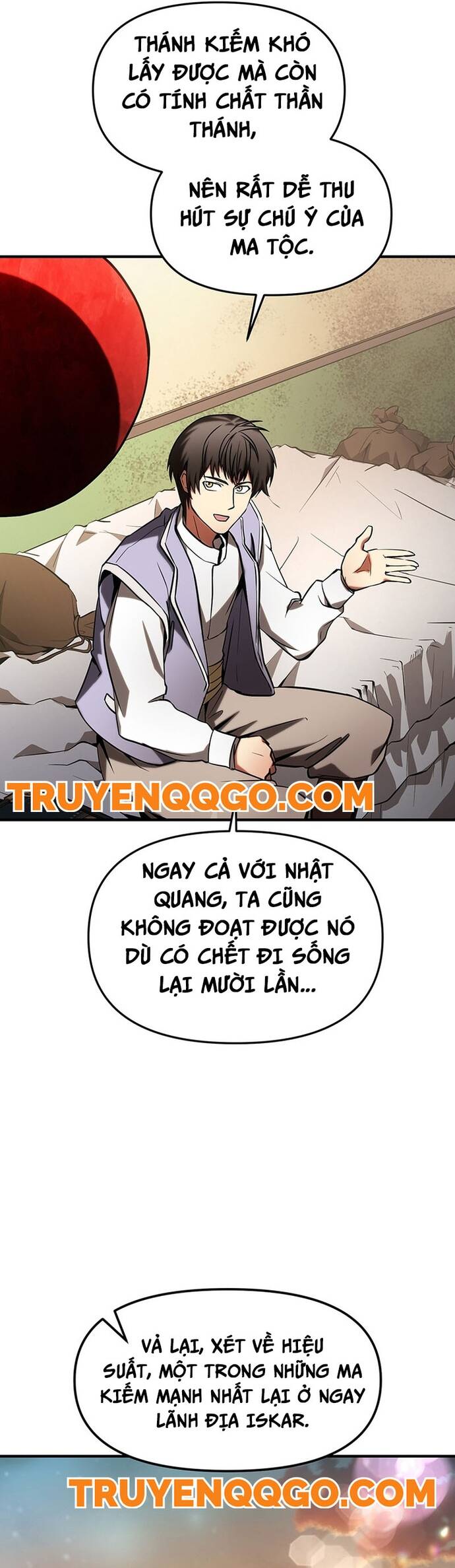 Bị Kẹt Trong Tòa Tháp Thử Thách Với Vai Trò Là Một Quần Chúng: Chapter 6