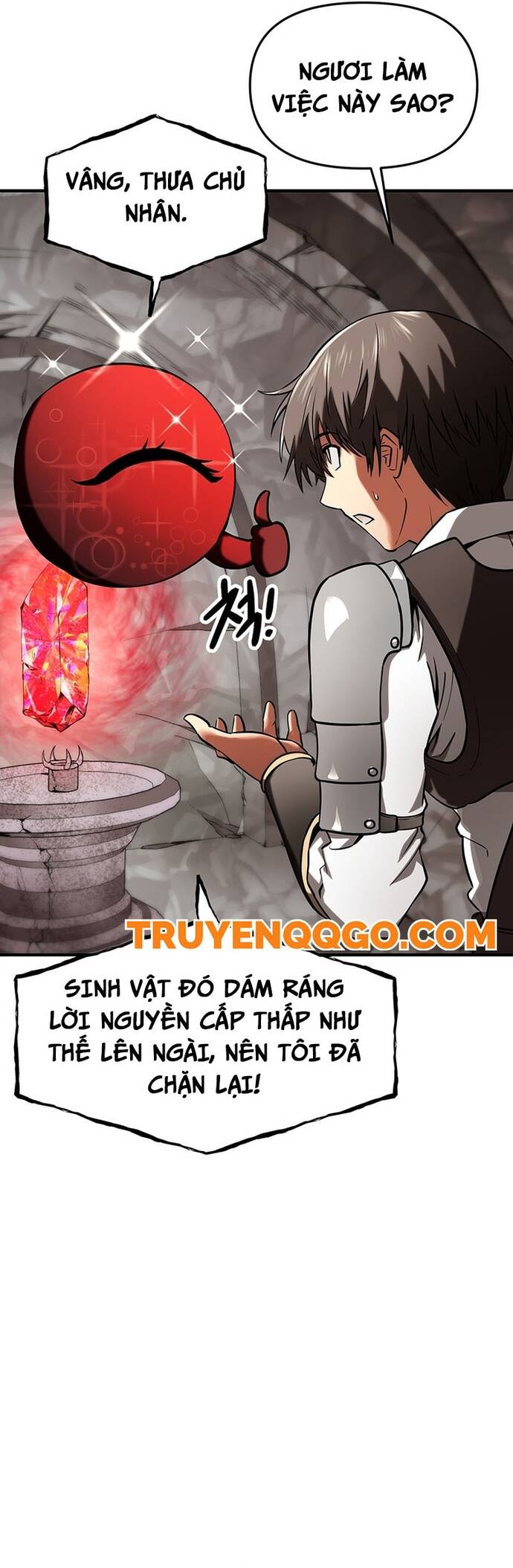 Bị Kẹt Trong Tòa Tháp Thử Thách Với Vai Trò Là Một Quần Chúng: Chapter 6