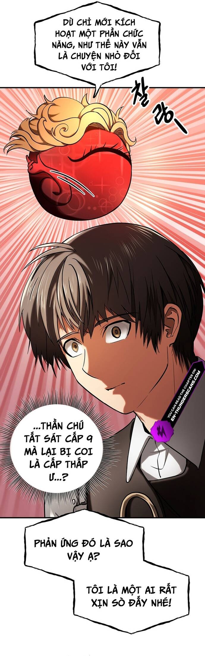 Bị Kẹt Trong Tòa Tháp Thử Thách Với Vai Trò Là Một Quần Chúng: Chapter 6
