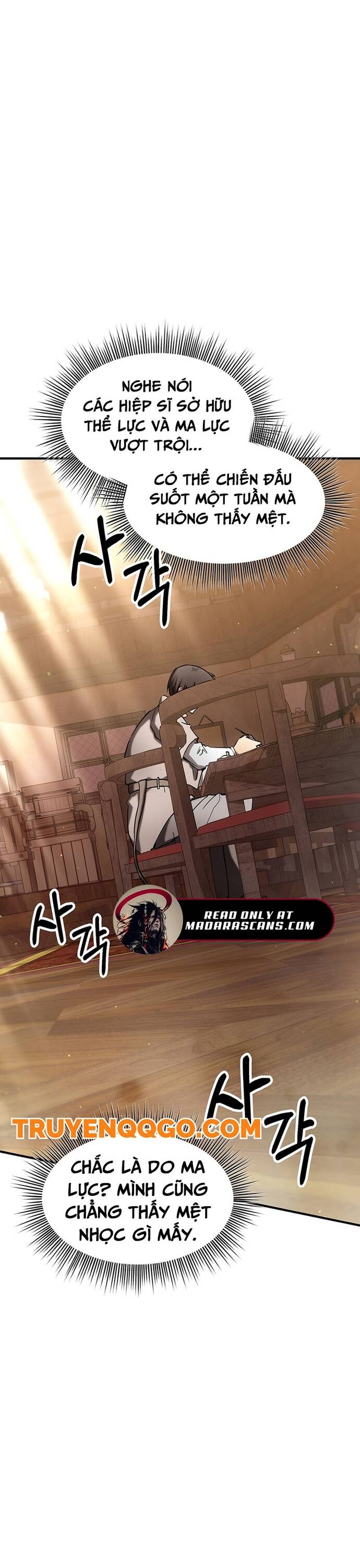 Bị Kẹt Trong Tòa Tháp Thử Thách Với Vai Trò Là Một Quần Chúng: Chapter 7