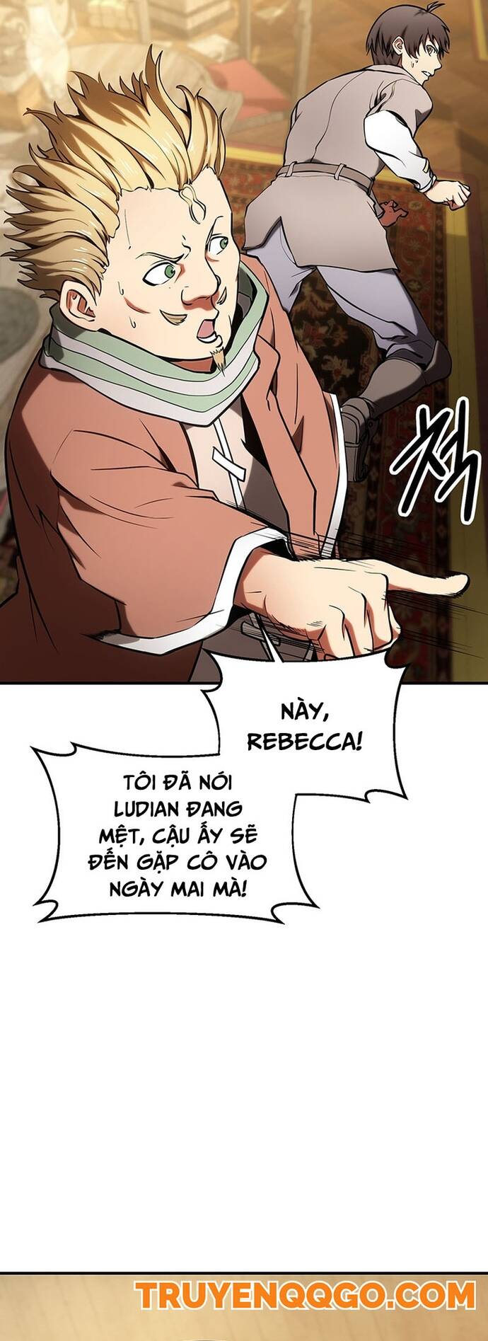 Bị Kẹt Trong Tòa Tháp Thử Thách Với Vai Trò Là Một Quần Chúng: Chapter 7