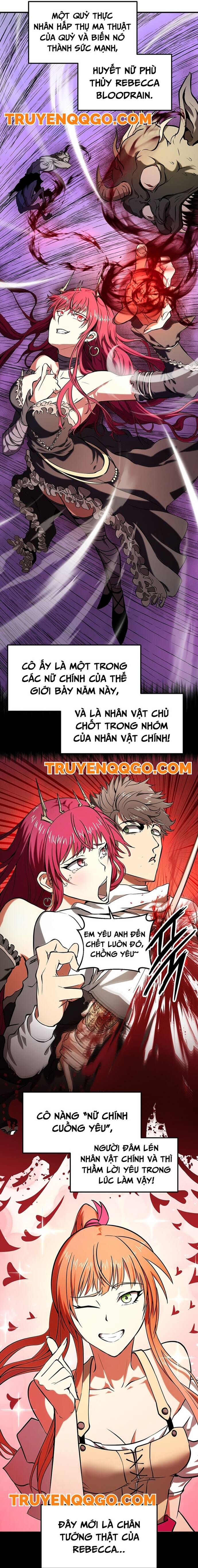 Bị Kẹt Trong Tòa Tháp Thử Thách Với Vai Trò Là Một Quần Chúng: Chapter 7