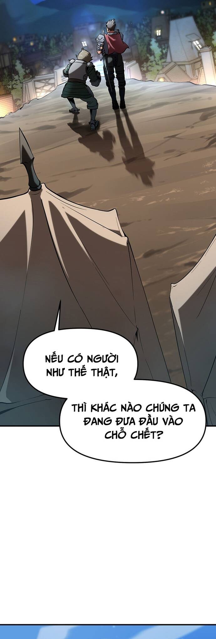 Bị Kẹt Trong Tòa Tháp Thử Thách Với Vai Trò Là Một Quần Chúng: Chapter 7