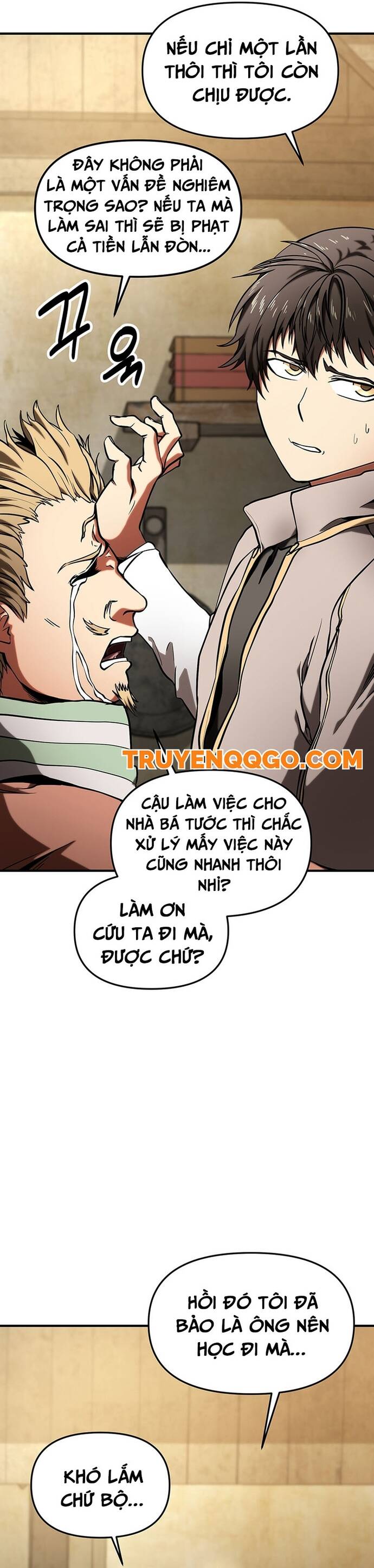 Bị Kẹt Trong Tòa Tháp Thử Thách Với Vai Trò Là Một Quần Chúng: Chapter 7